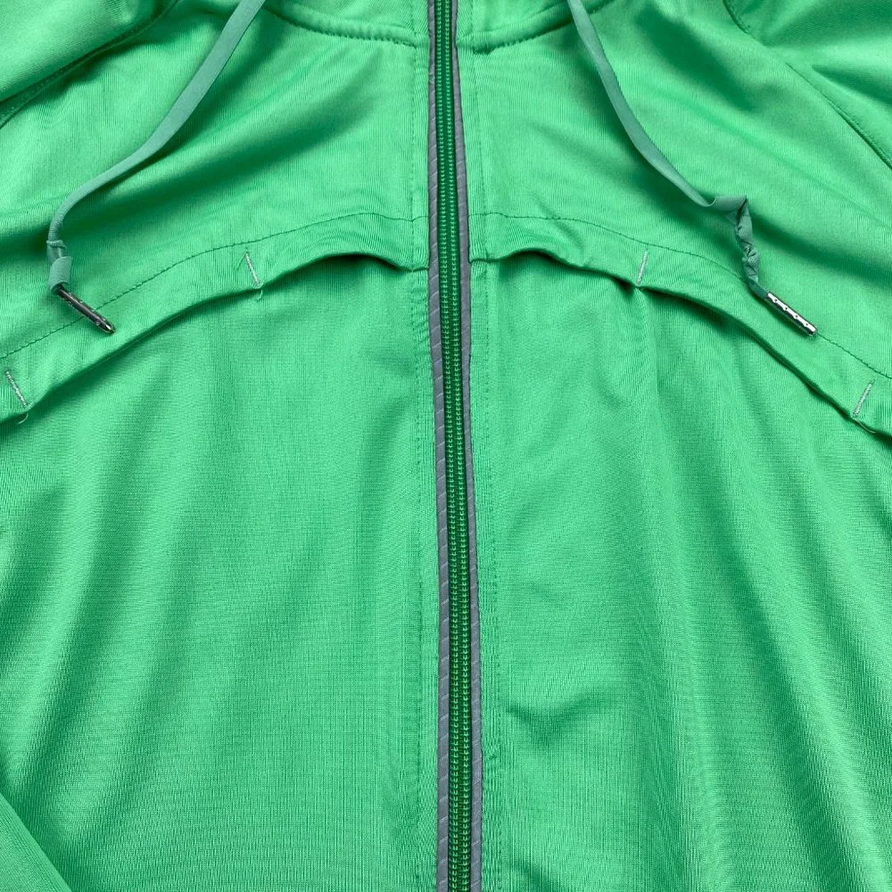 Champion Sweater Women Large L Green Full Zip Running Jogging Sports Activewear - Picture 4 of 15